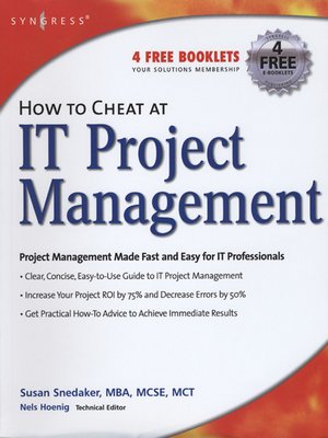 cover image of How to Cheat at IT Project Management
